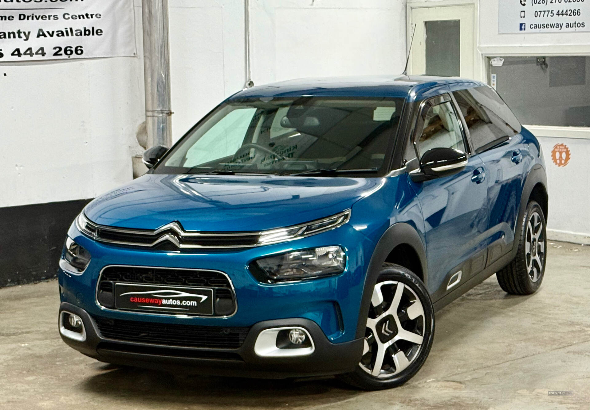 Aug 2020 Citroen C4 Cactus 1.5 BlueHDi Flair 5dr