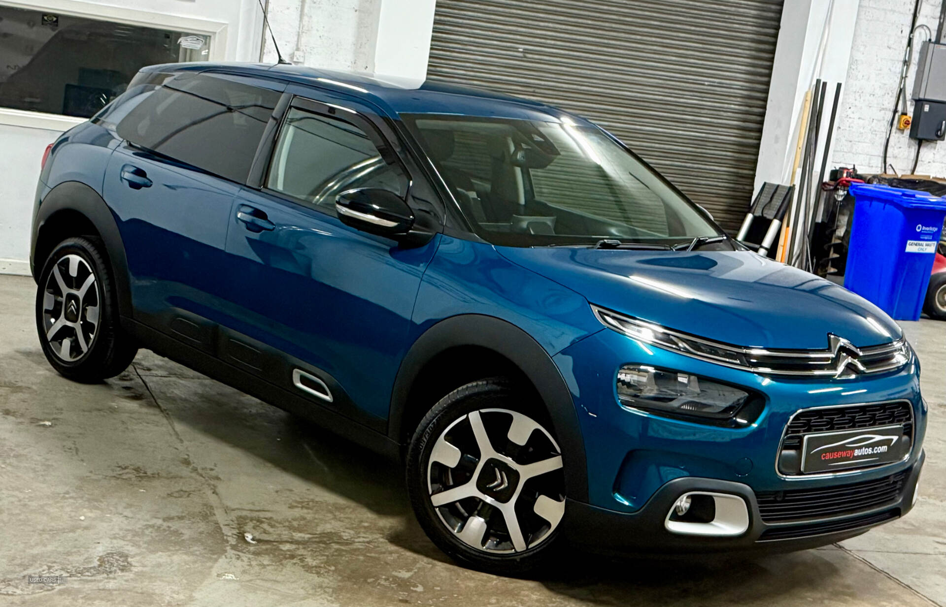 Aug 2020 Citroen C4 Cactus 1.5 BlueHDi Flair 5dr