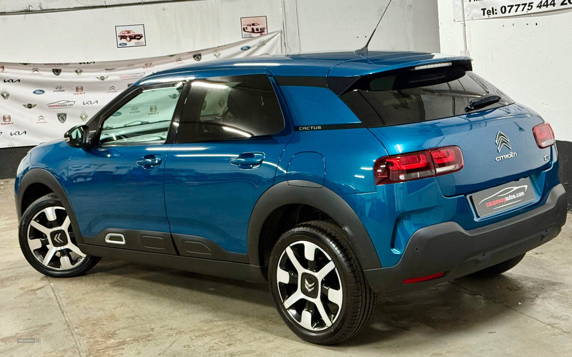 Aug 2020 Citroen C4 Cactus 1.5 BlueHDi Flair 5dr