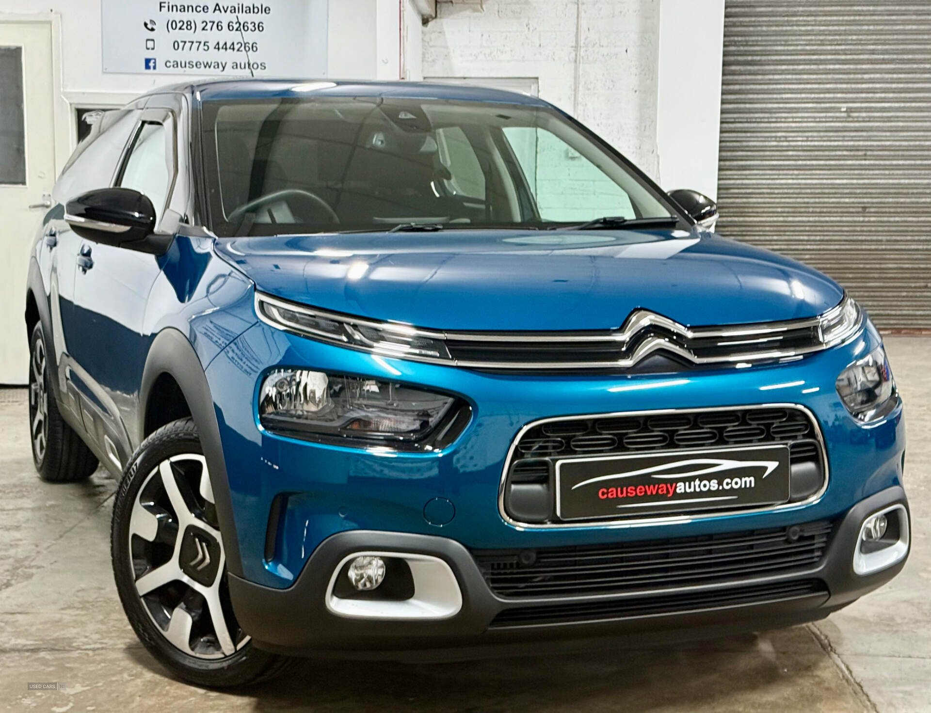 Aug 2020 Citroen C4 Cactus 1.5 BlueHDi Flair 5dr