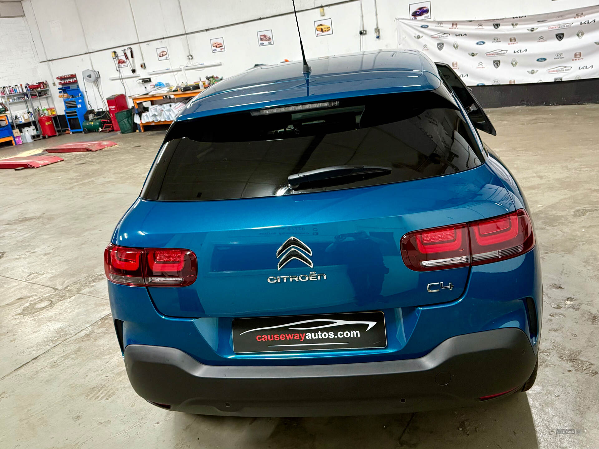 Aug 2020 Citroen C4 Cactus 1.5 BlueHDi Flair 5dr