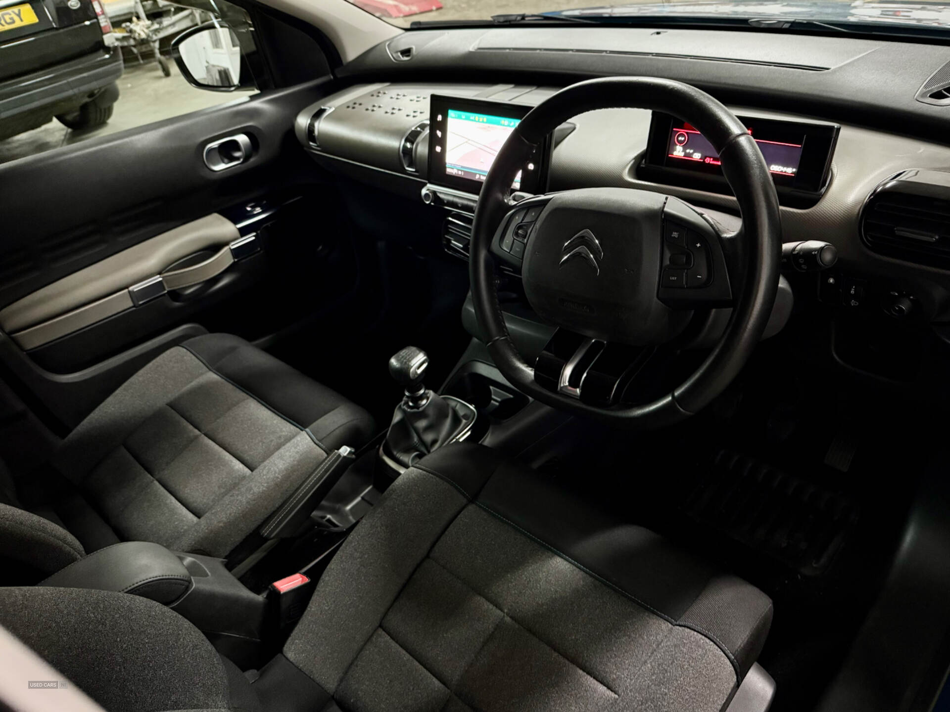 Aug 2020 Citroen C4 Cactus 1.5 BlueHDi Flair 5dr