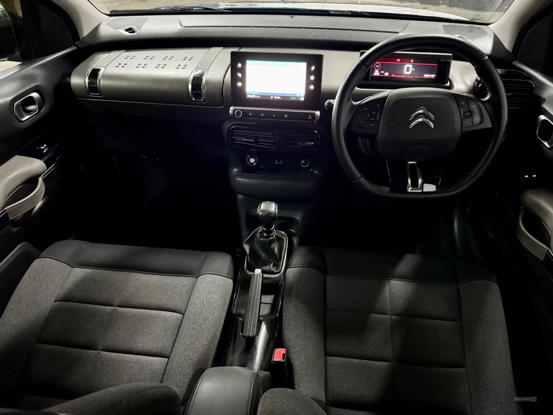 Aug 2020 Citroen C4 Cactus 1.5 BlueHDi Flair 5dr