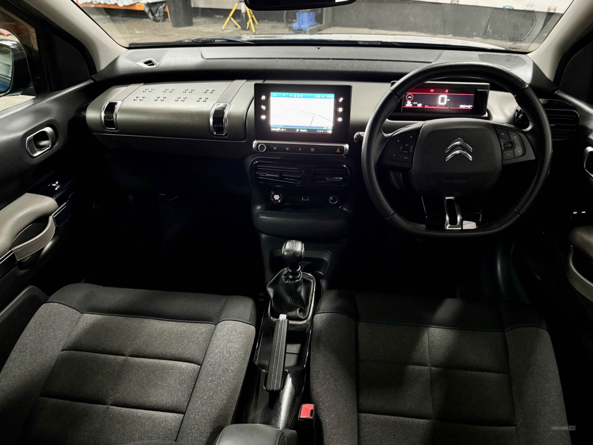 Aug 2020 Citroen C4 Cactus 1.5 BlueHDi Flair 5dr