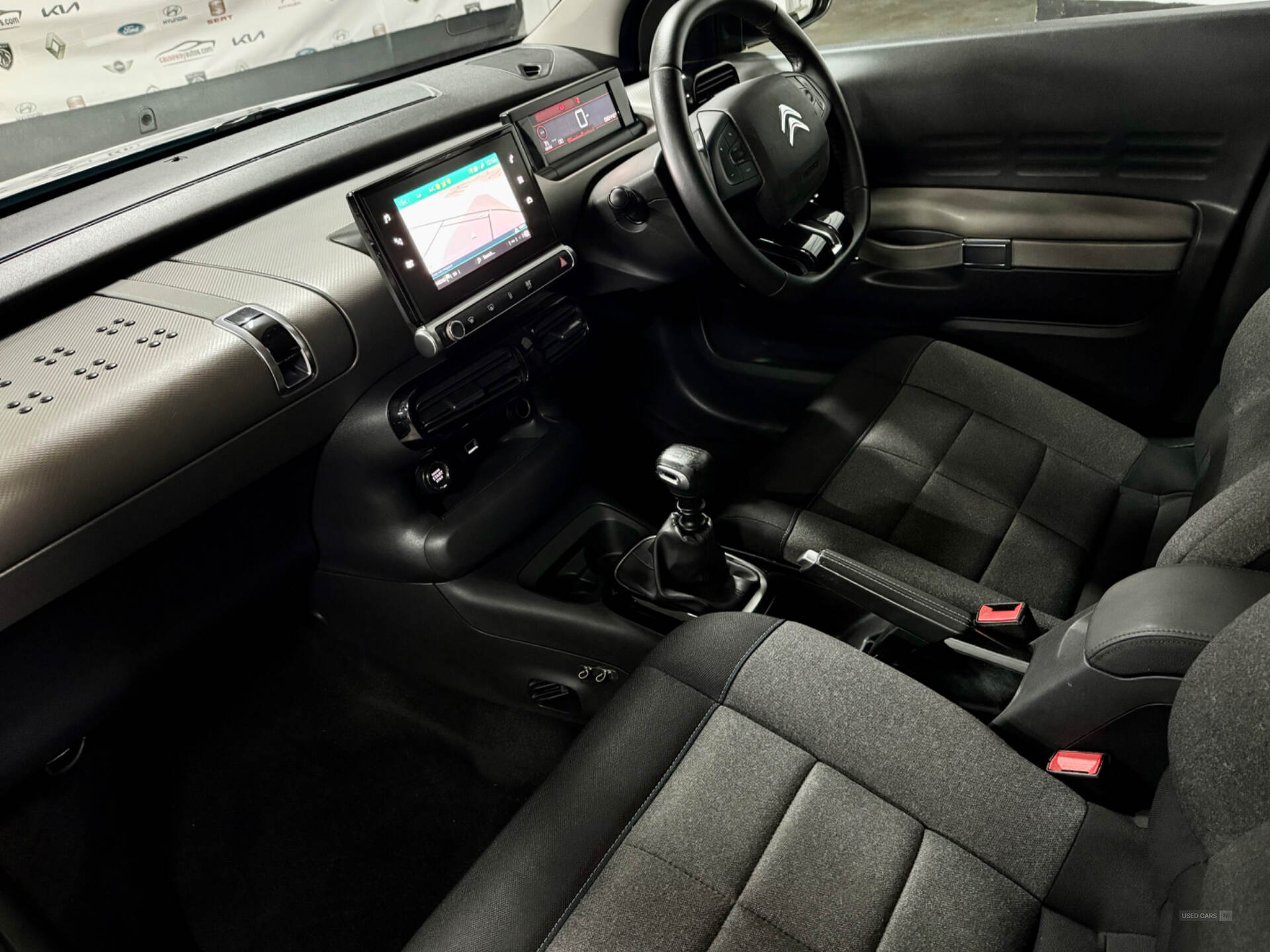 Aug 2020 Citroen C4 Cactus 1.5 BlueHDi Flair 5dr