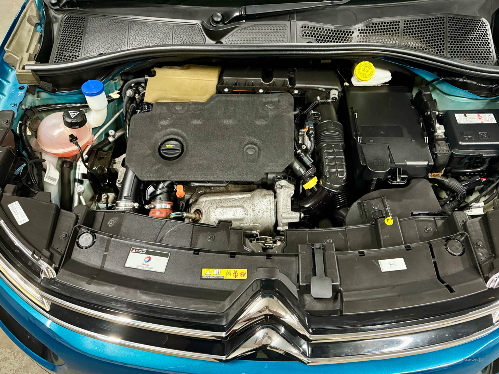 Aug 2020 Citroen C4 Cactus 1.5 BlueHDi Flair 5dr