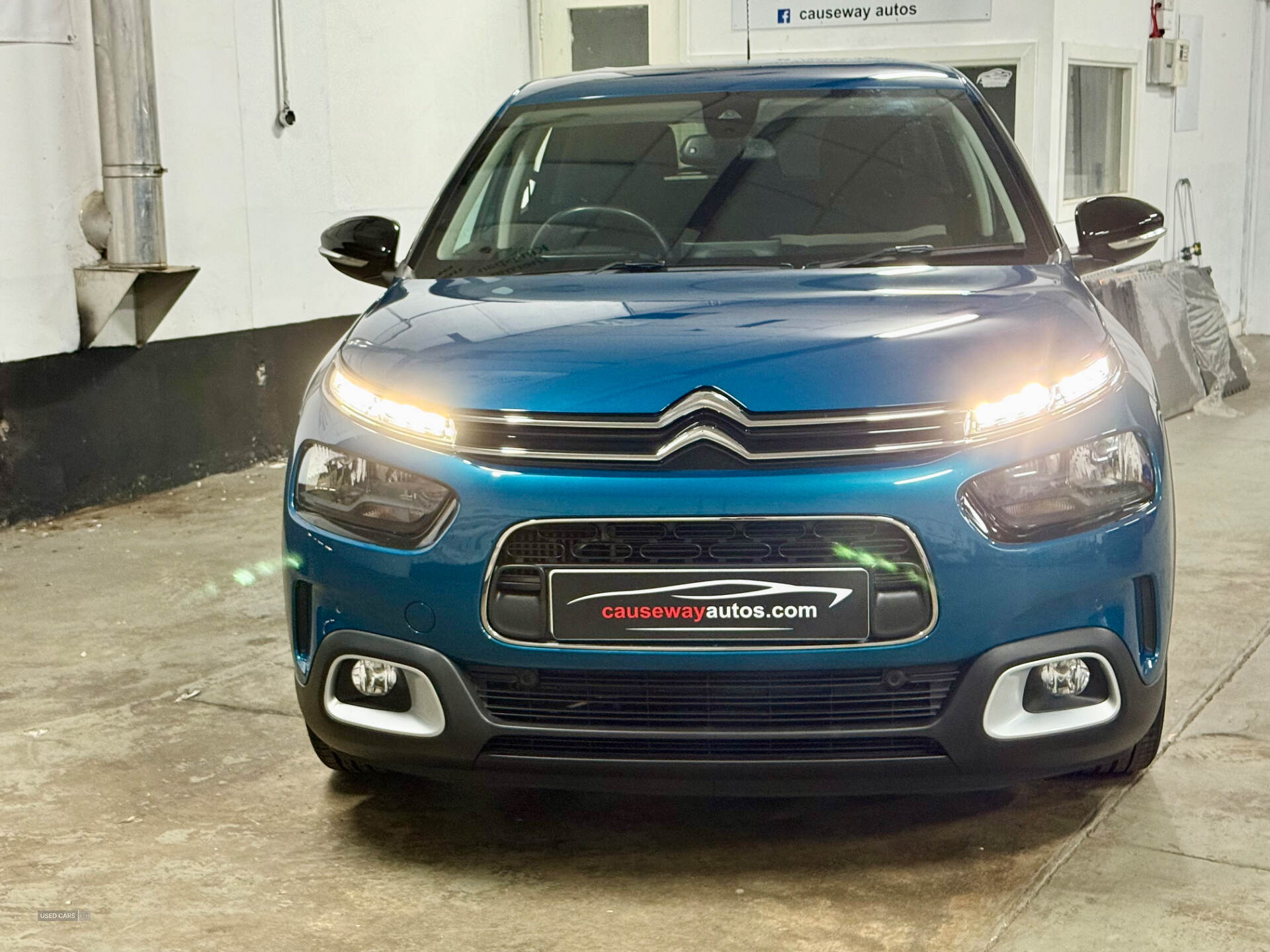 Aug 2020 Citroen C4 Cactus 1.5 BlueHDi Flair 5dr