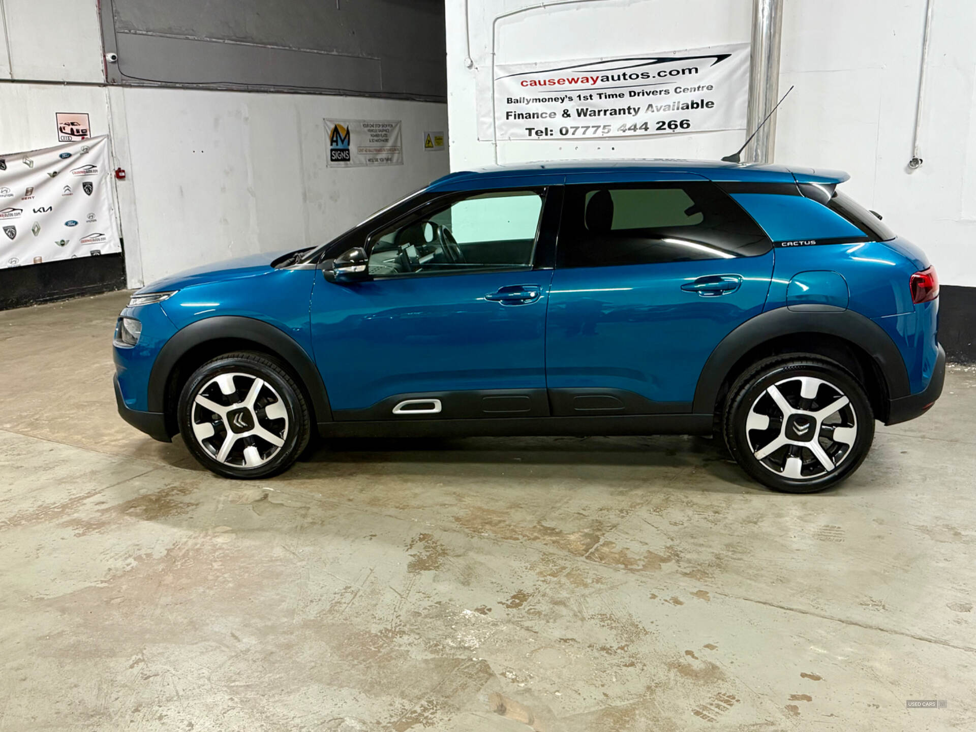 Aug 2020 Citroen C4 Cactus 1.5 BlueHDi Flair 5dr