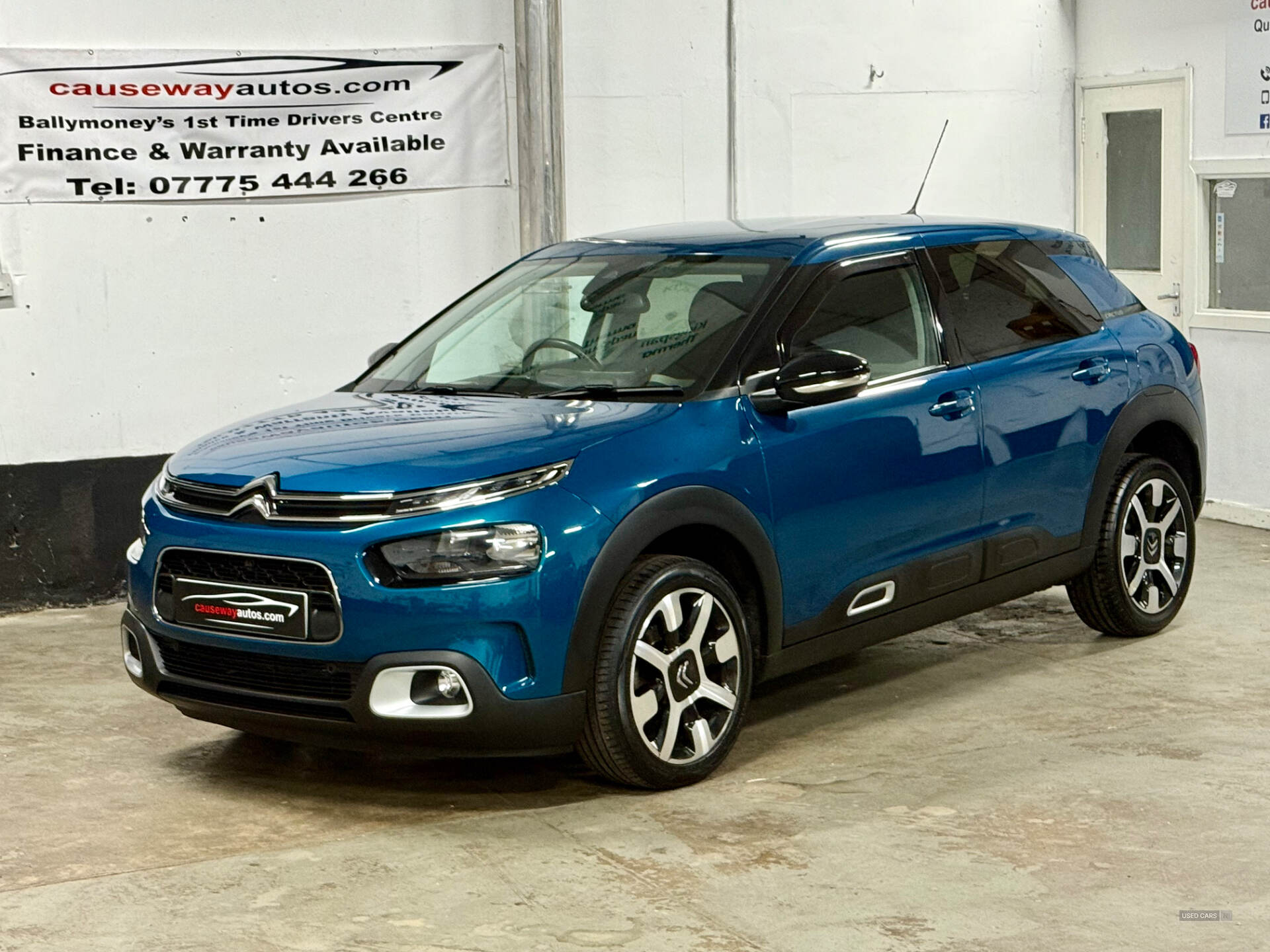 Aug 2020 Citroen C4 Cactus 1.5 BlueHDi Flair 5dr