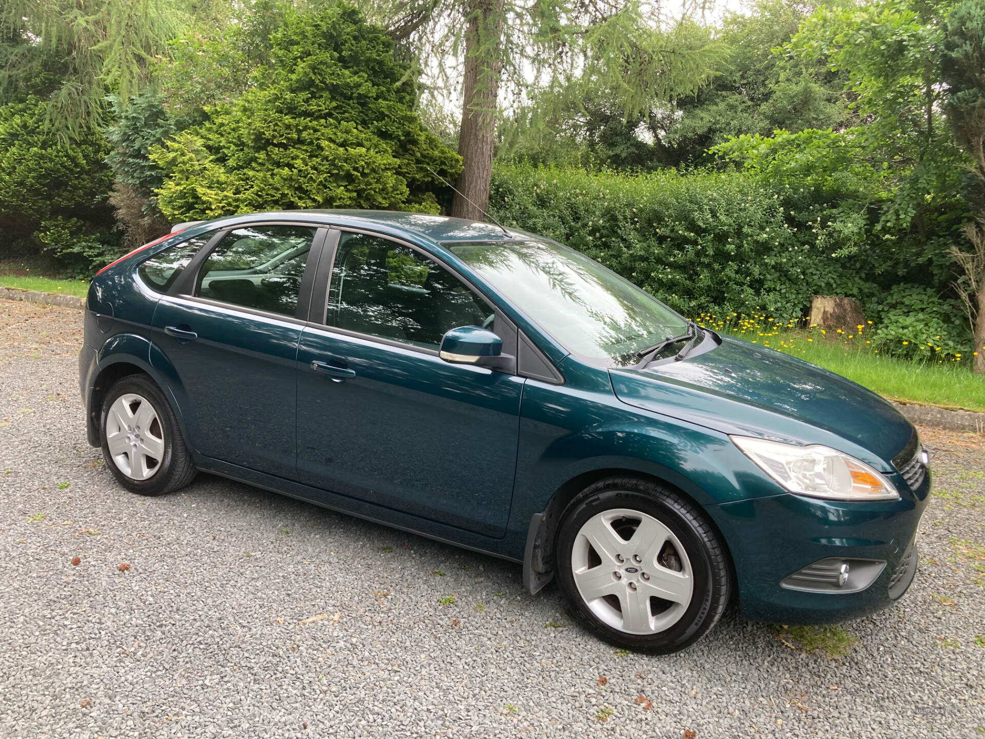 Sep 2008 Ford Focus 1.6 Style 5dr