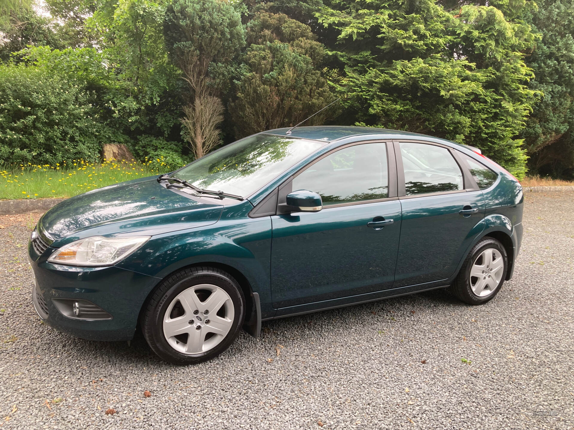Sep 2008 Ford Focus 1.6 Style 5dr