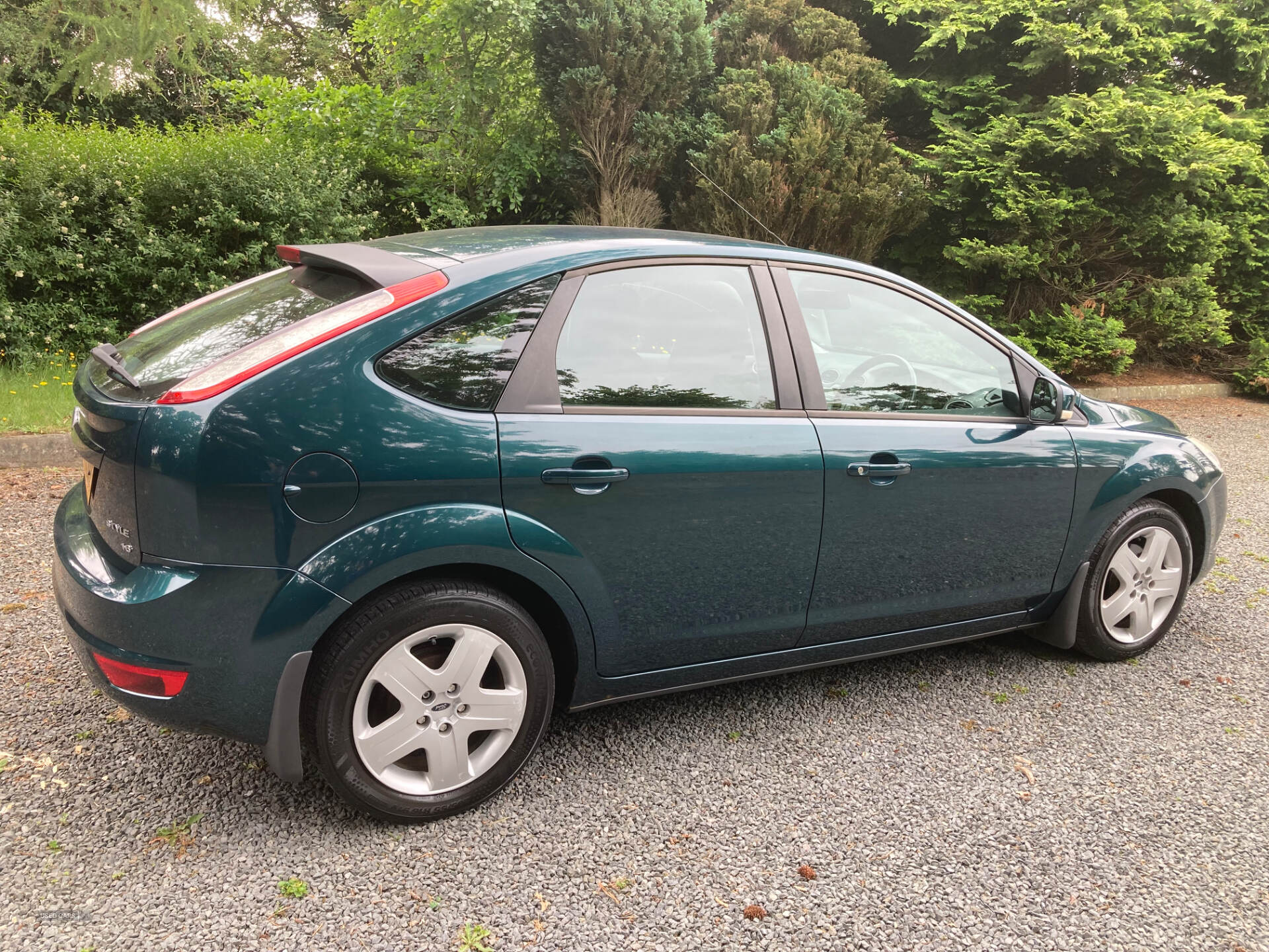 Sep 2008 Ford Focus 1.6 Style 5dr