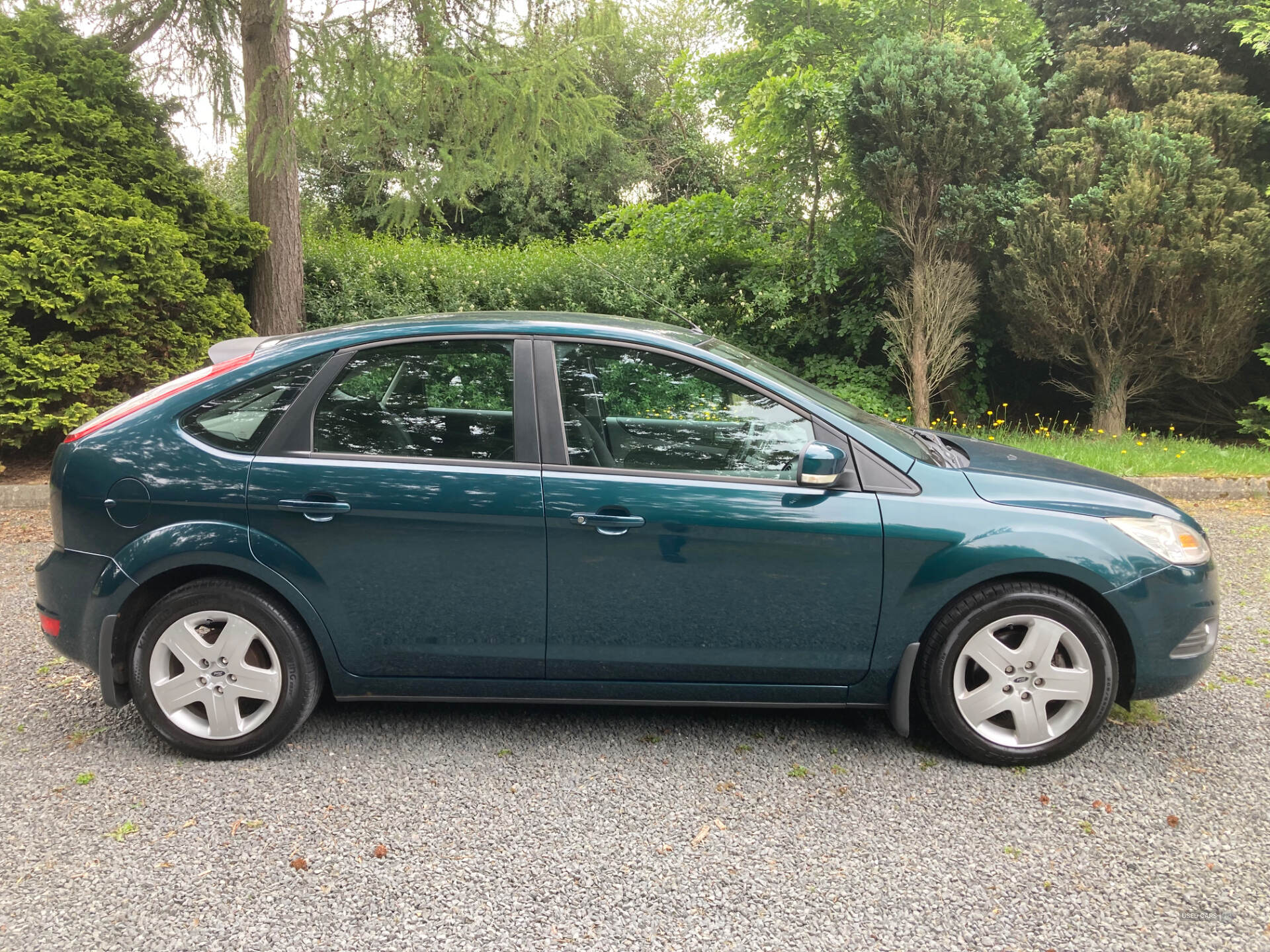 Sep 2008 Ford Focus 1.6 Style 5dr