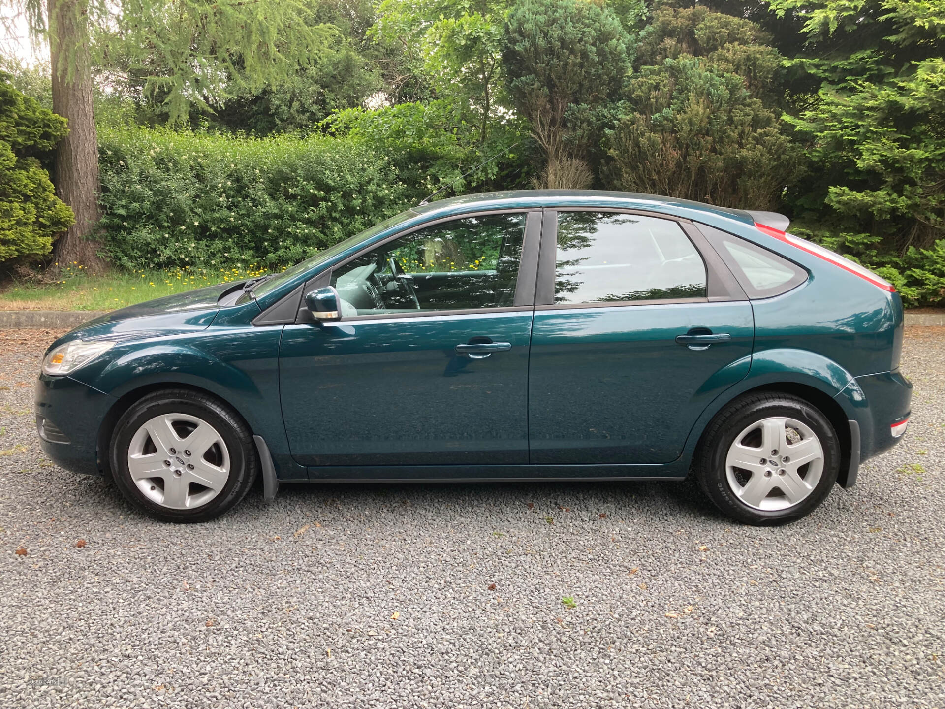 Sep 2008 Ford Focus 1.6 Style 5dr