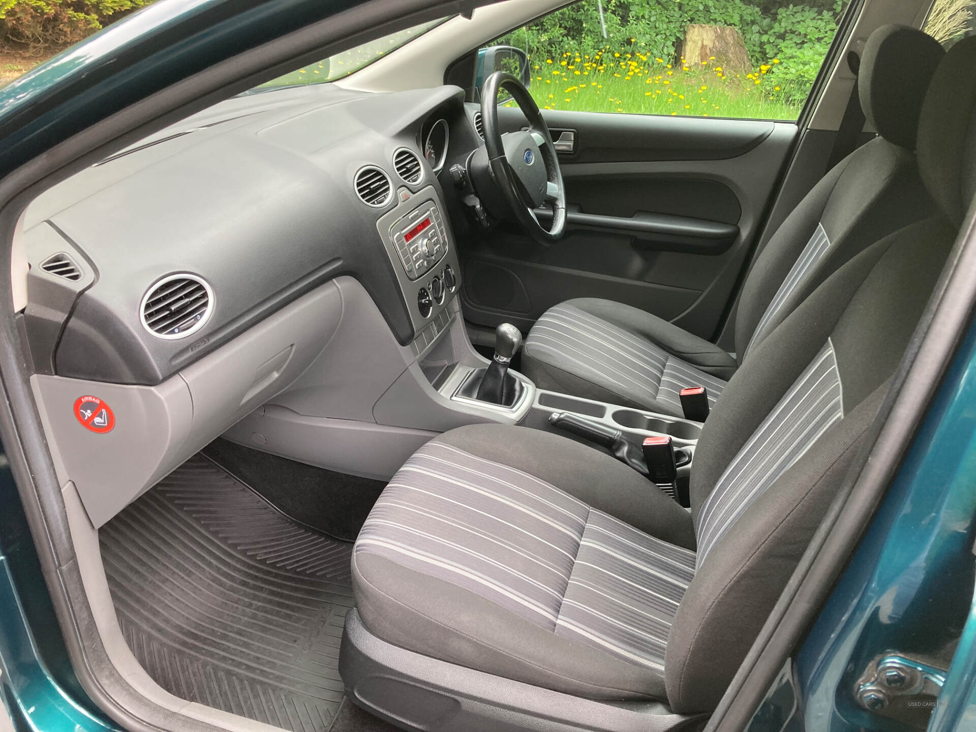 Sep 2008 Ford Focus 1.6 Style 5dr