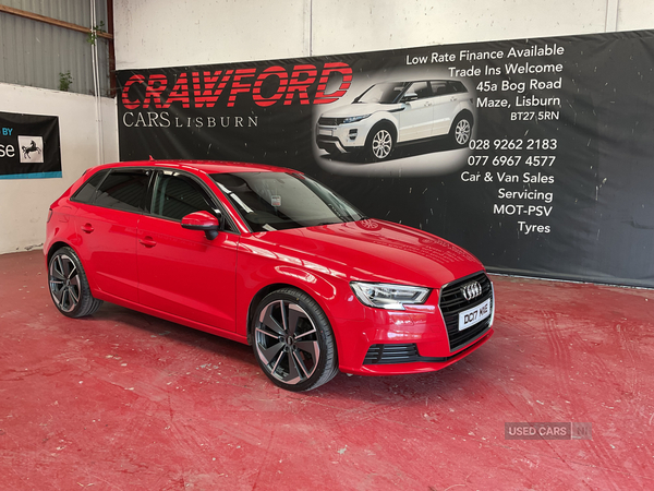 Audi A3 DIESEL SPORTBACK in Antrim