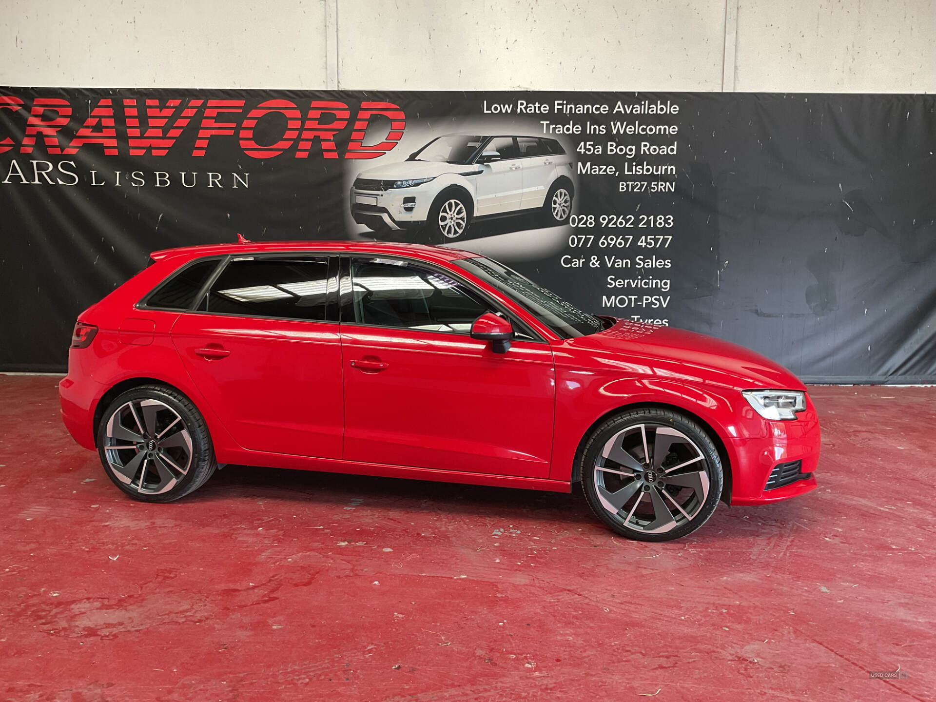 Audi A3 DIESEL SPORTBACK in Antrim