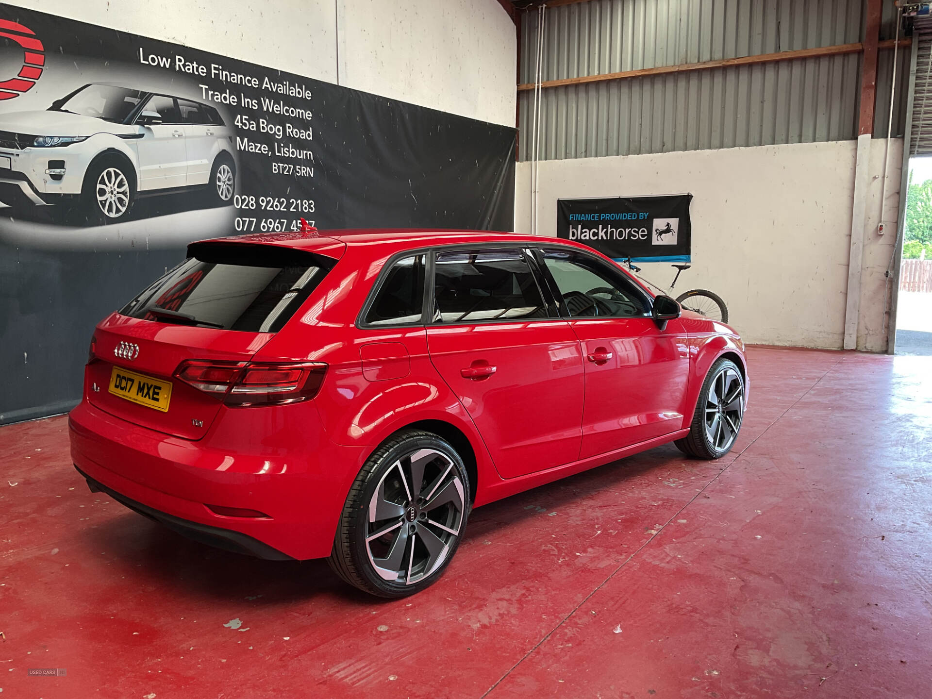 Audi A3 DIESEL SPORTBACK in Antrim