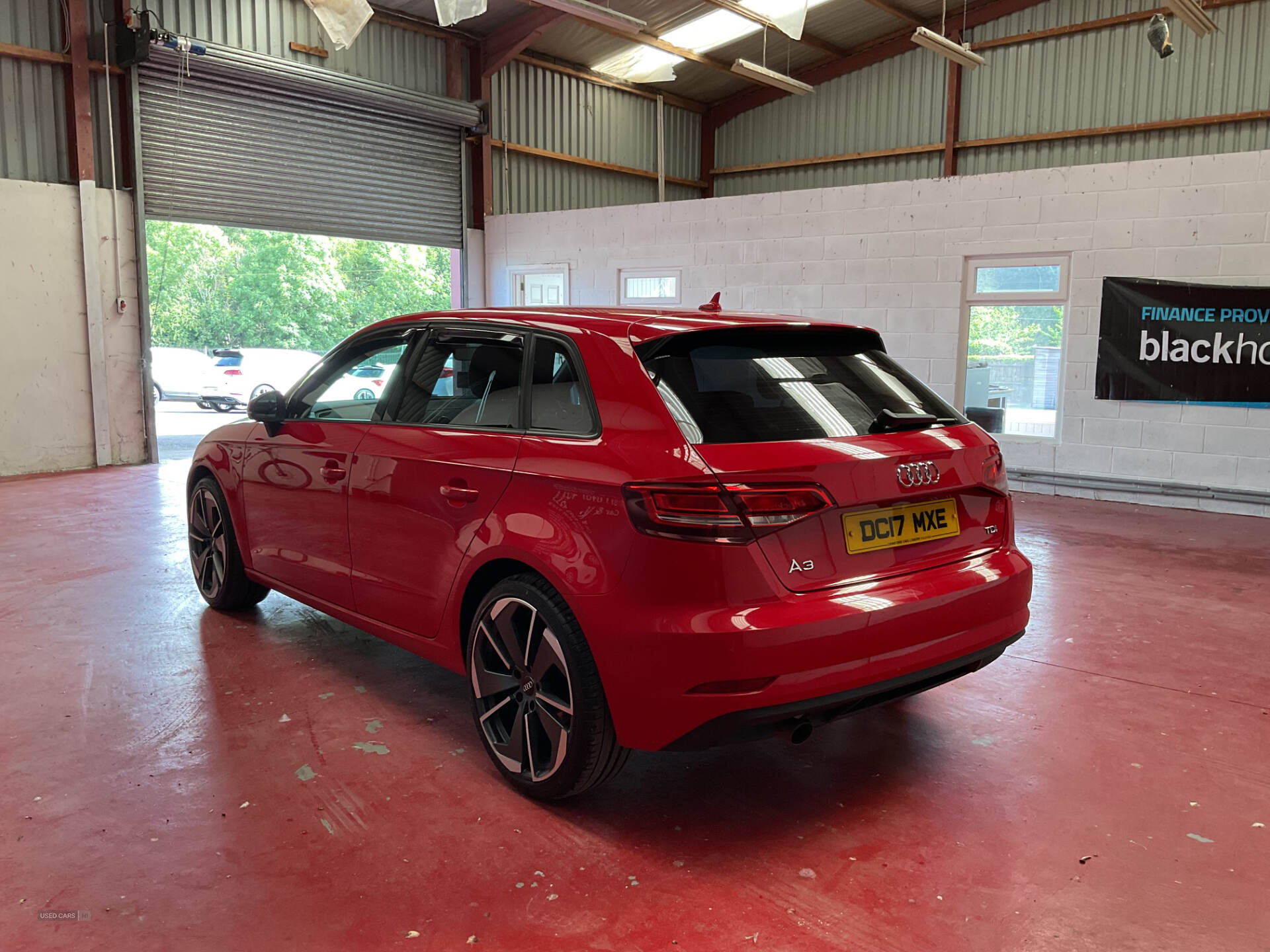 Audi A3 DIESEL SPORTBACK in Antrim