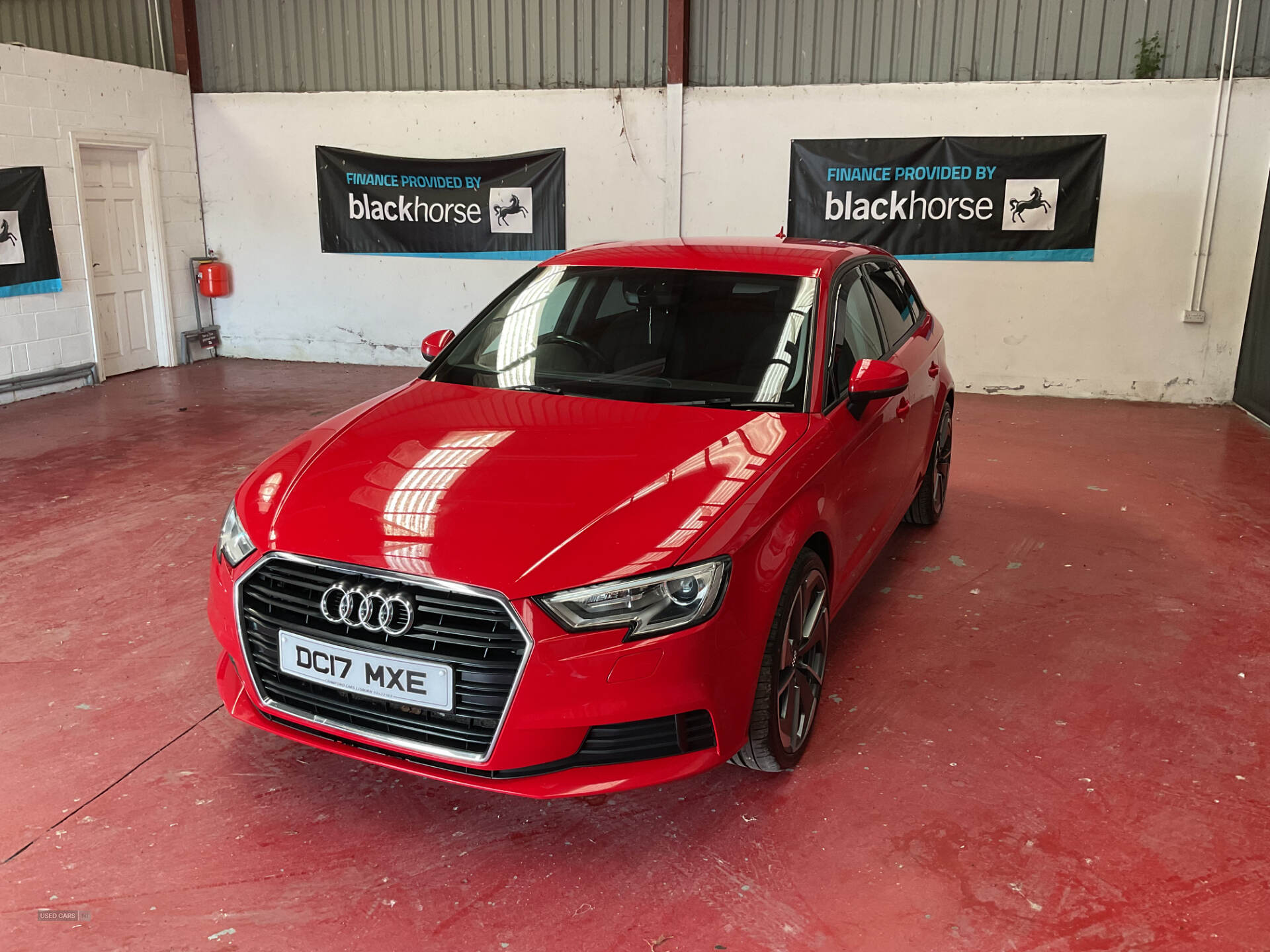 Audi A3 DIESEL SPORTBACK in Antrim