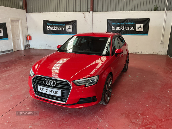 Audi A3 DIESEL SPORTBACK in Antrim