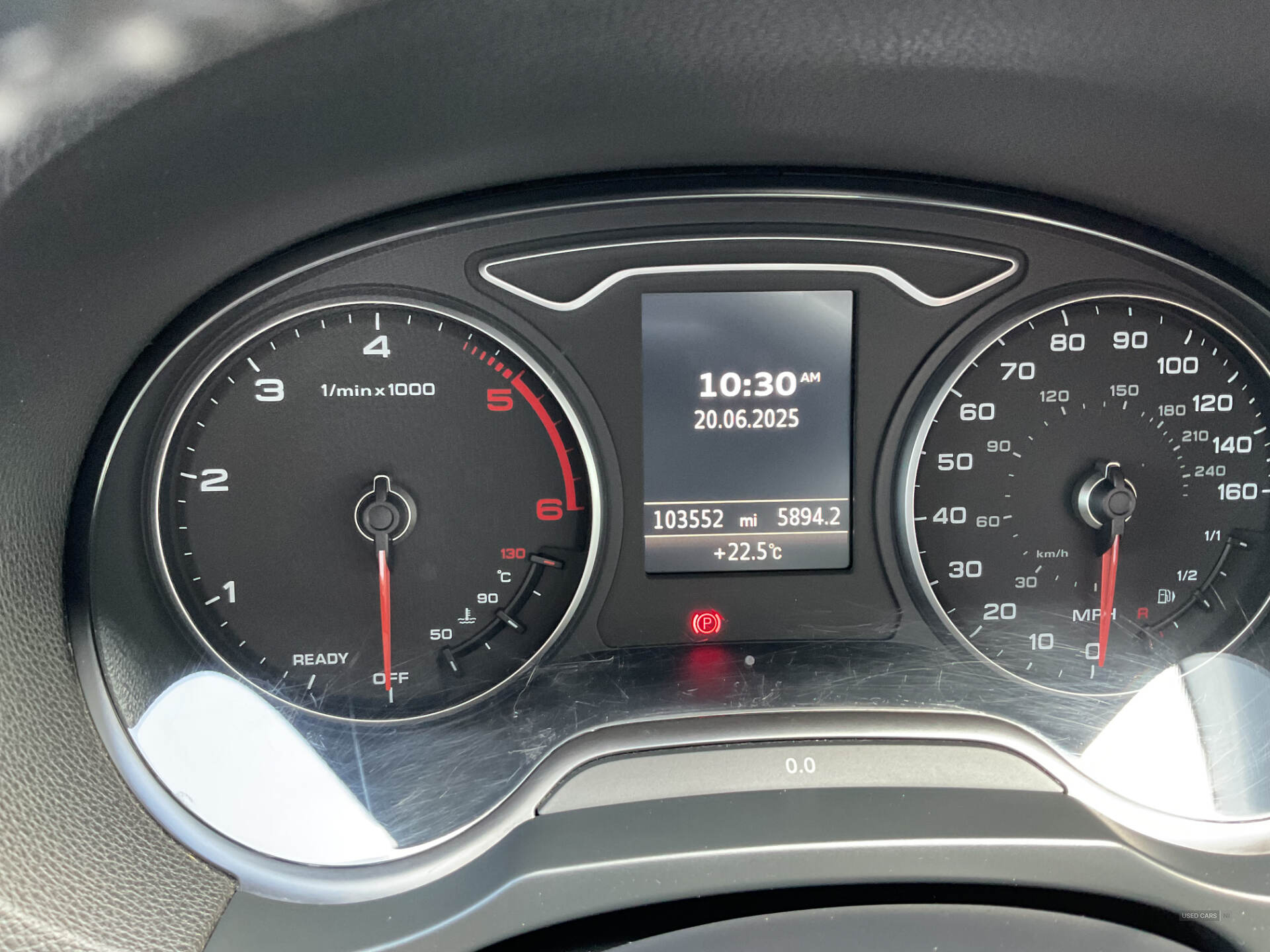 Audi A3 DIESEL SPORTBACK in Antrim