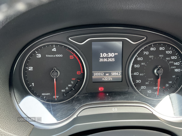 Audi A3 DIESEL SPORTBACK in Antrim
