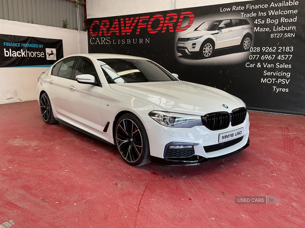 BMW 5 Series DIESEL SALOON in Antrim