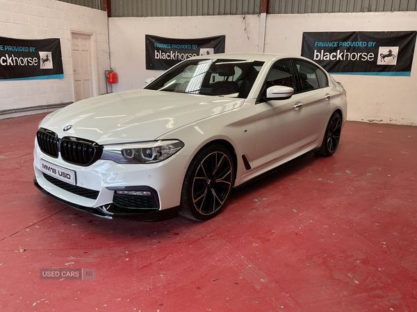 BMW 5 Series DIESEL SALOON in Antrim