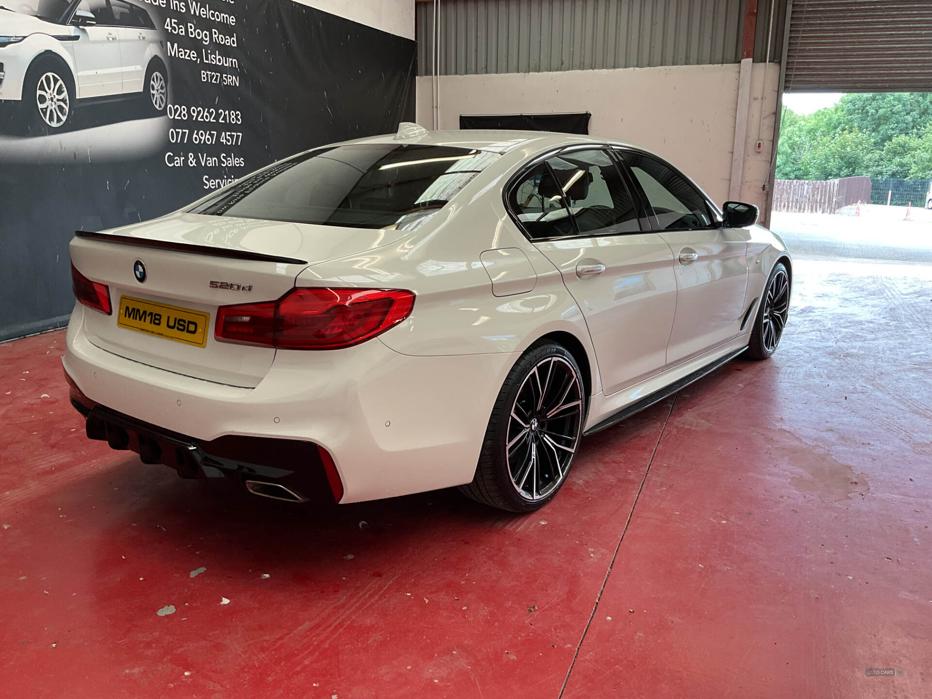 BMW 5 Series DIESEL SALOON in Antrim