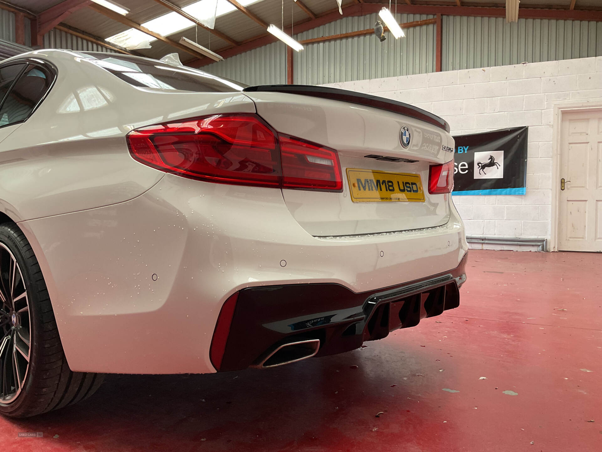 BMW 5 Series DIESEL SALOON in Antrim