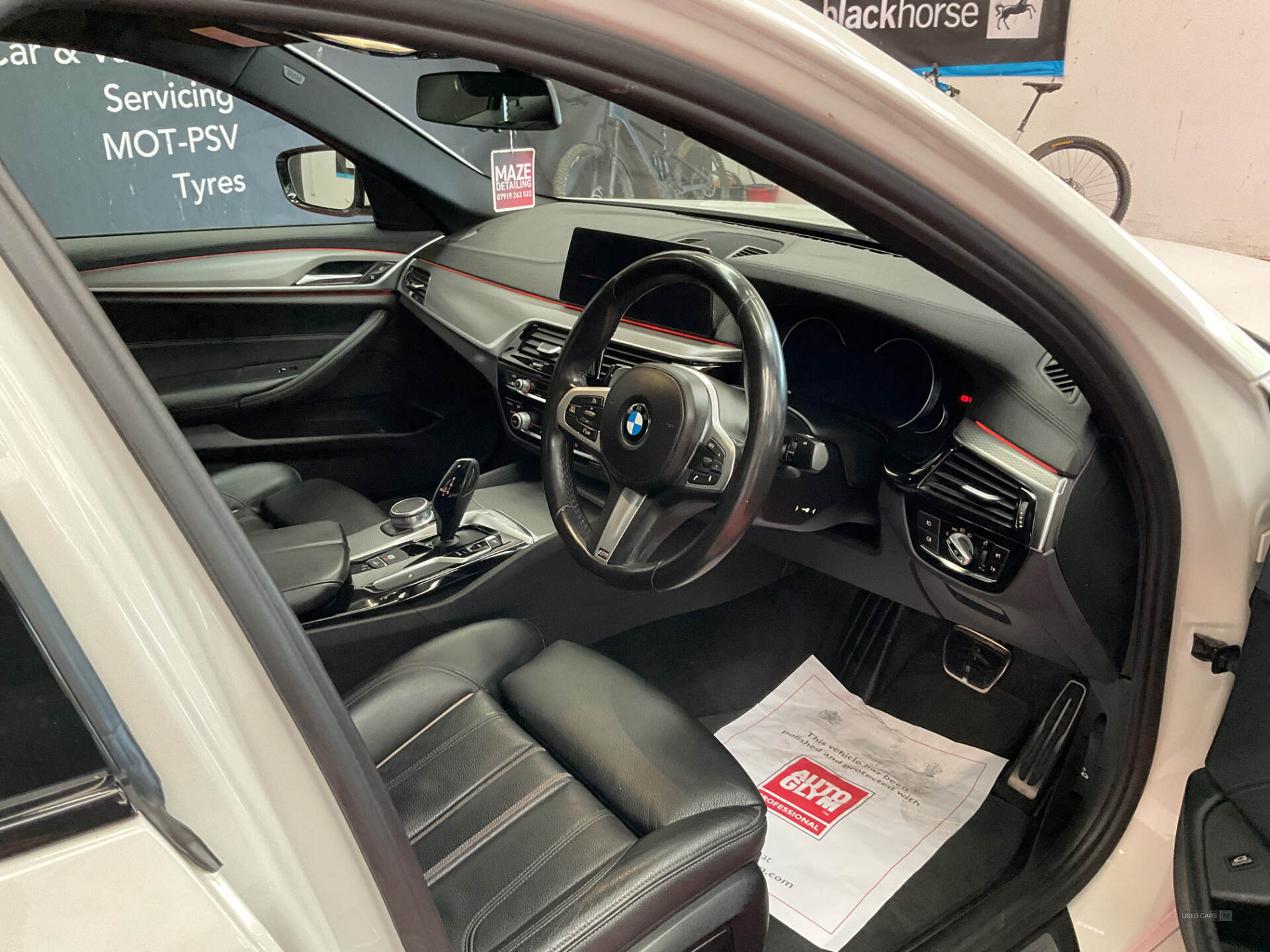 BMW 5 Series DIESEL SALOON in Antrim