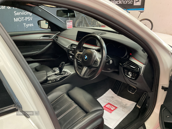BMW 5 Series DIESEL SALOON in Antrim