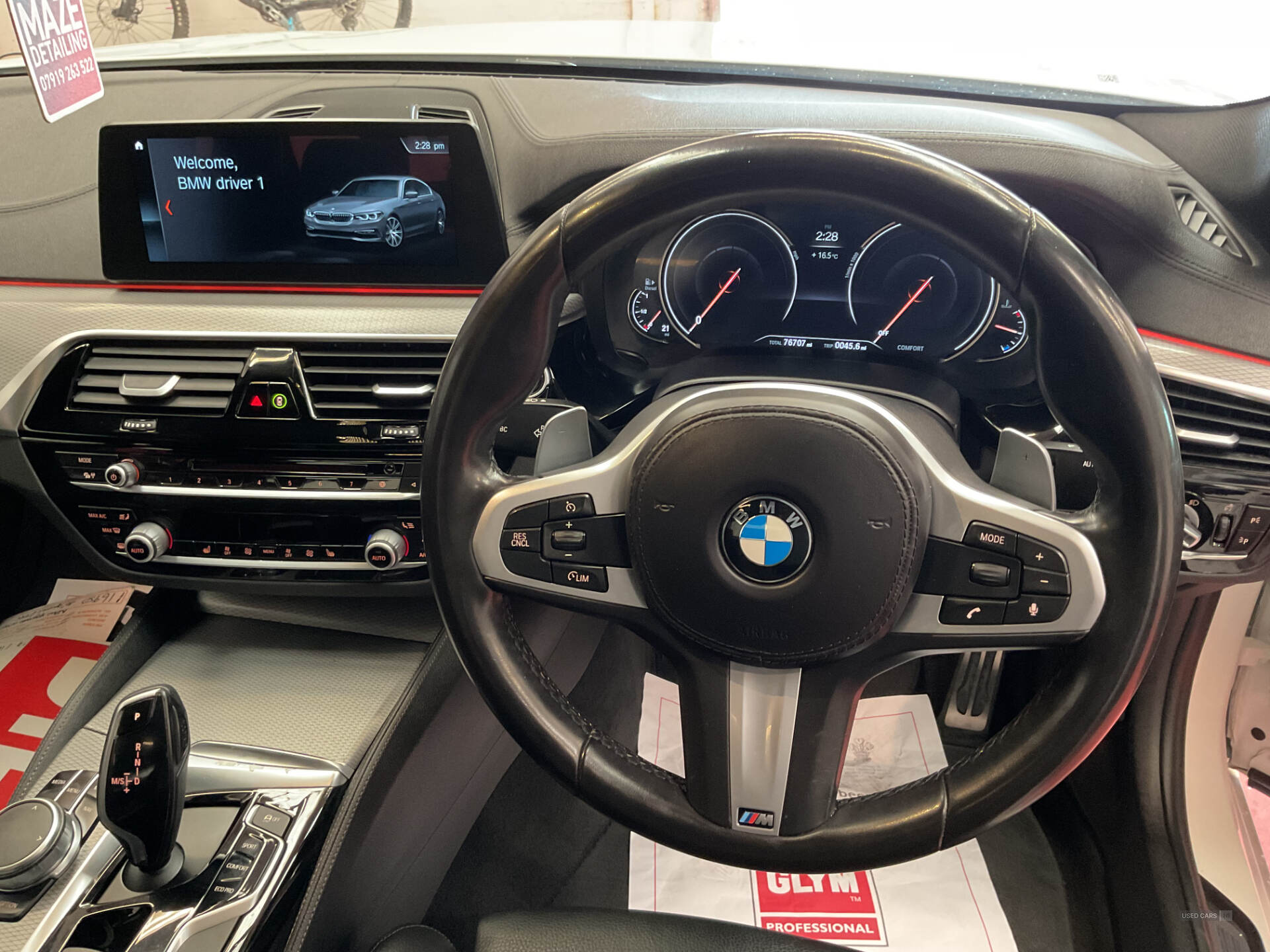 BMW 5 Series DIESEL SALOON in Antrim