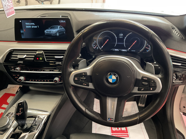 BMW 5 Series DIESEL SALOON in Antrim