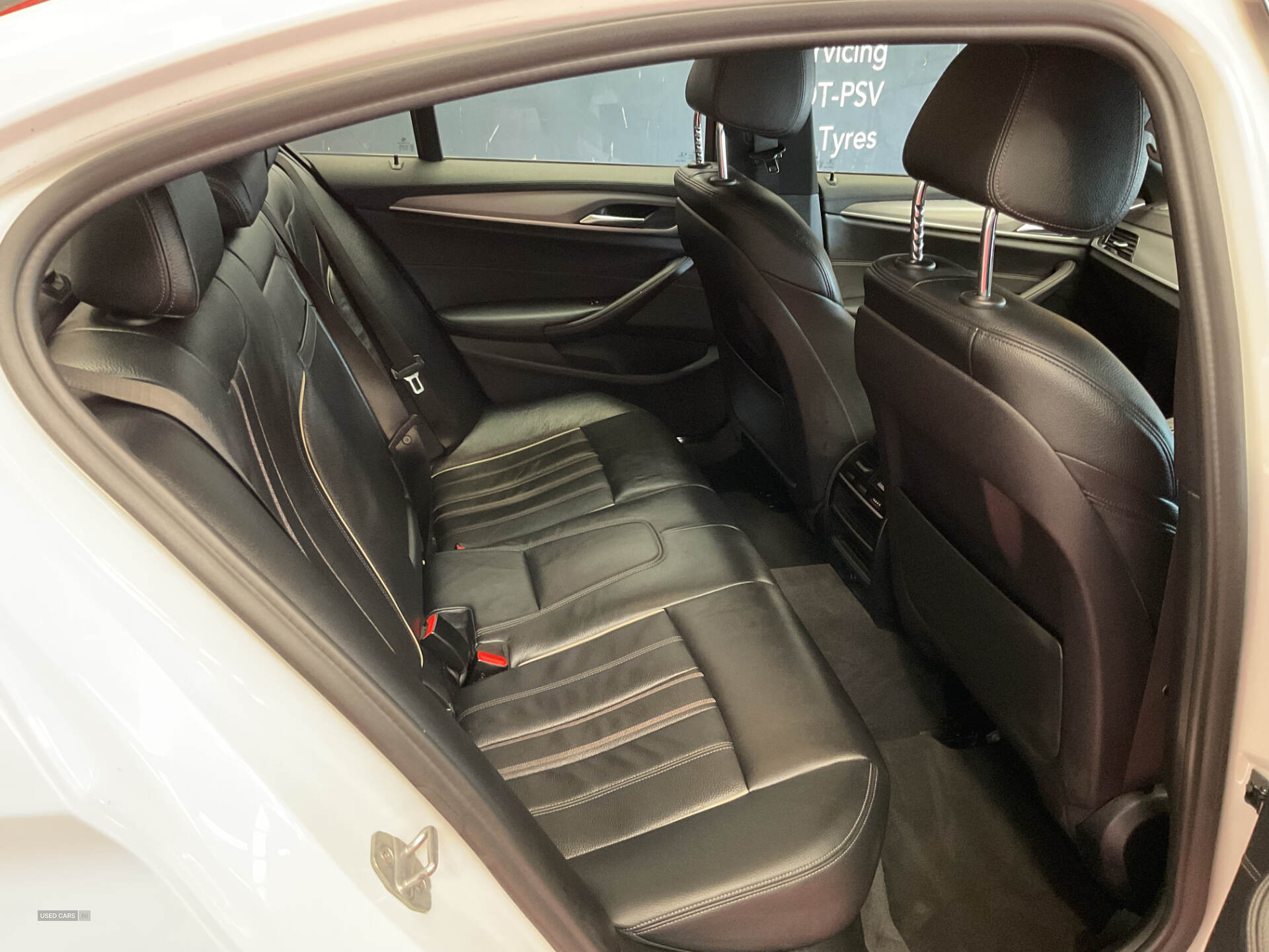 BMW 5 Series DIESEL SALOON in Antrim