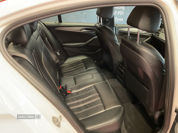 BMW 5 Series DIESEL SALOON in Antrim