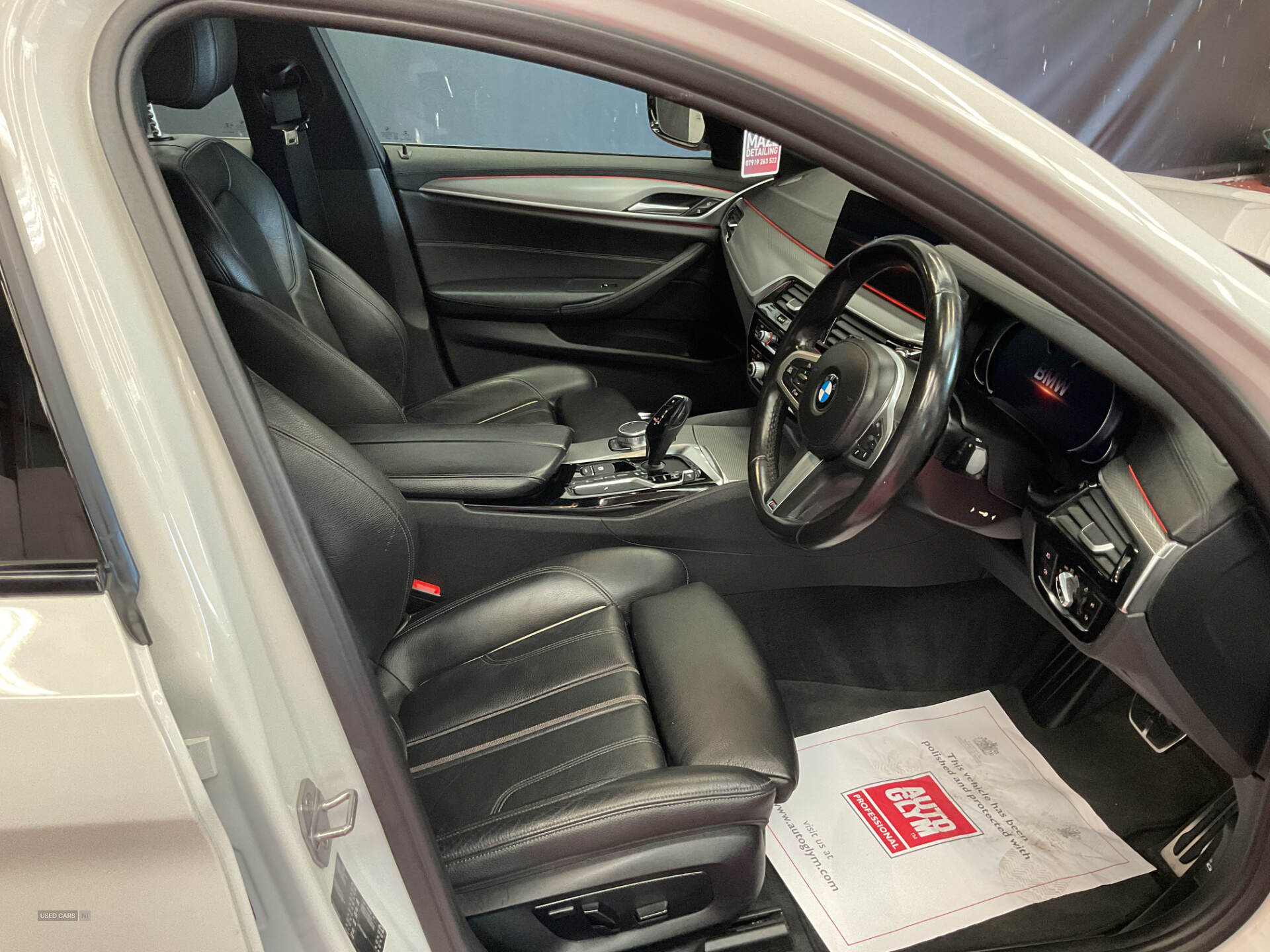 BMW 5 Series DIESEL SALOON in Antrim