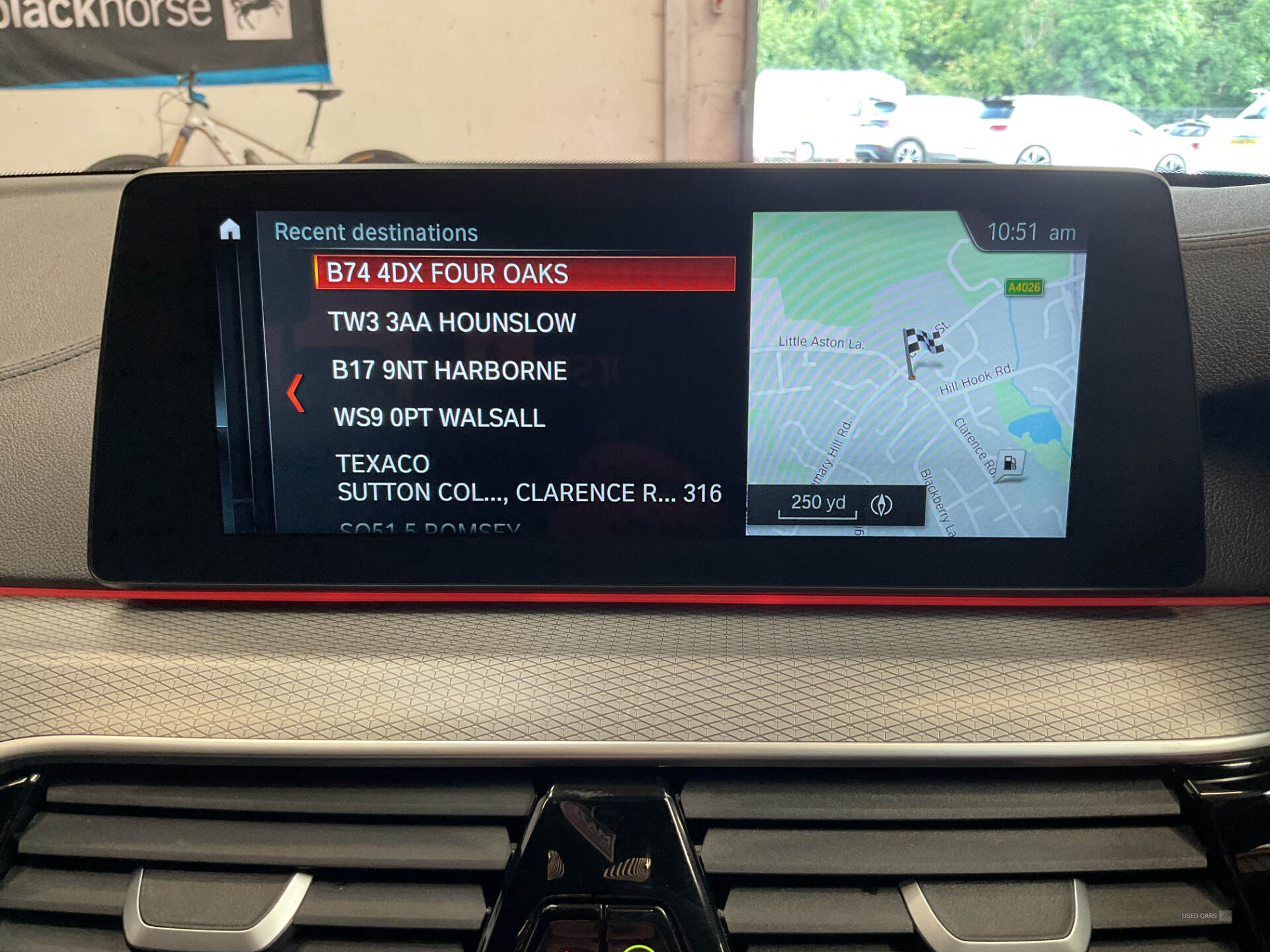 BMW 5 Series DIESEL SALOON in Antrim