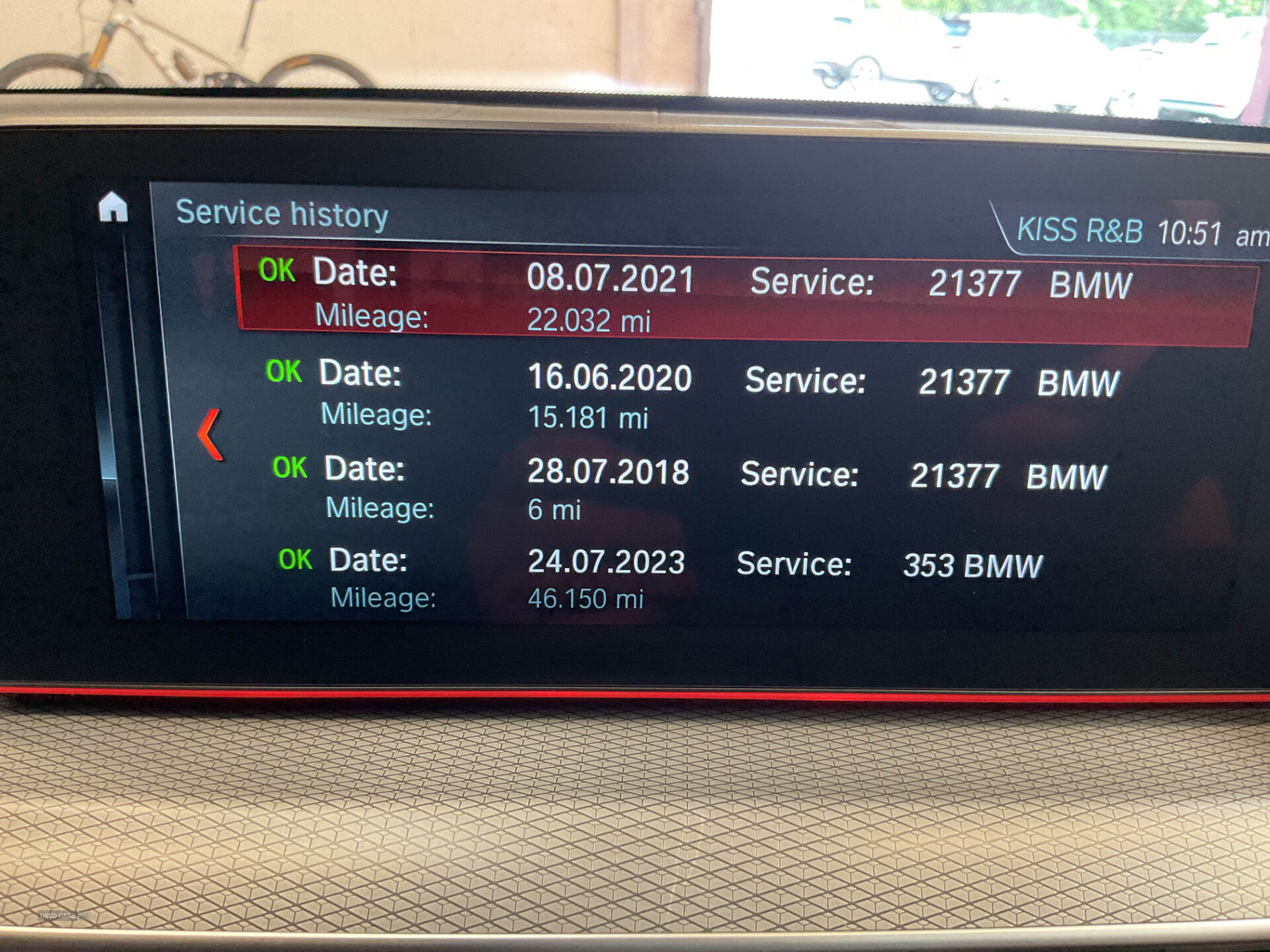 BMW 5 Series DIESEL SALOON in Antrim