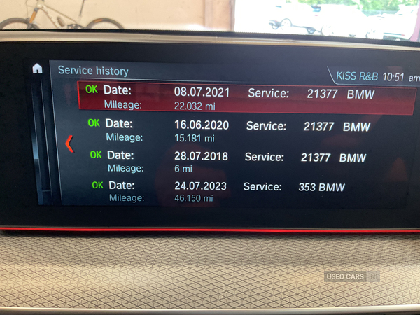 BMW 5 Series DIESEL SALOON in Antrim