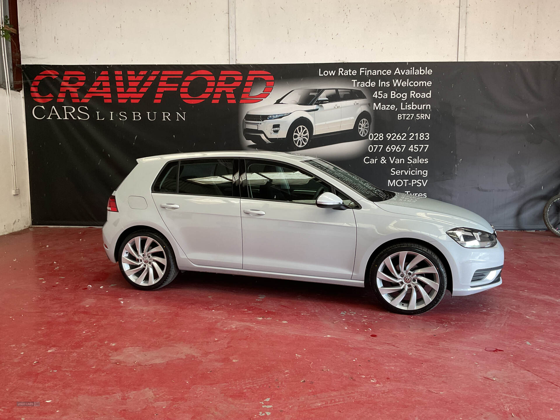 Volkswagen Golf HATCHBACK in Antrim