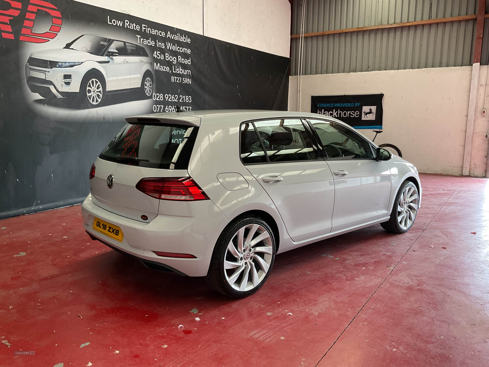 Volkswagen Golf HATCHBACK in Antrim