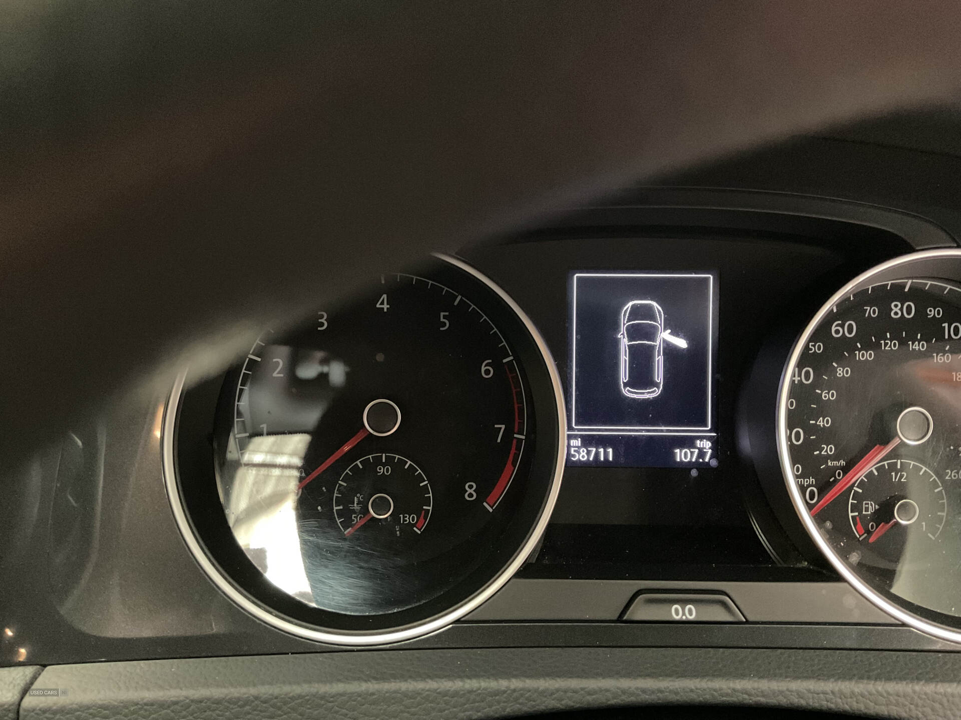 Volkswagen Golf HATCHBACK in Antrim