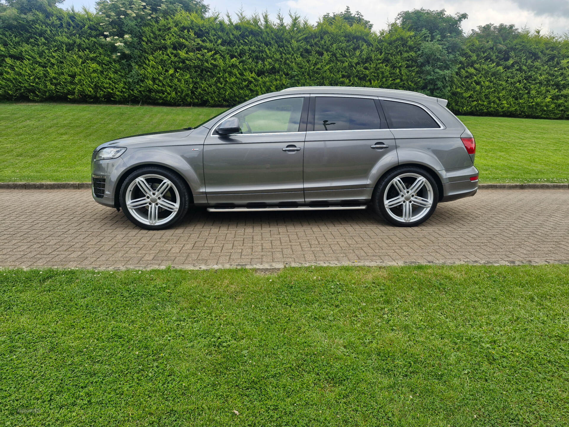 Jun 2014 Audi Q7 3.0 TDI 245 Quattro S Line Sport Ed 5dr Tip Auto