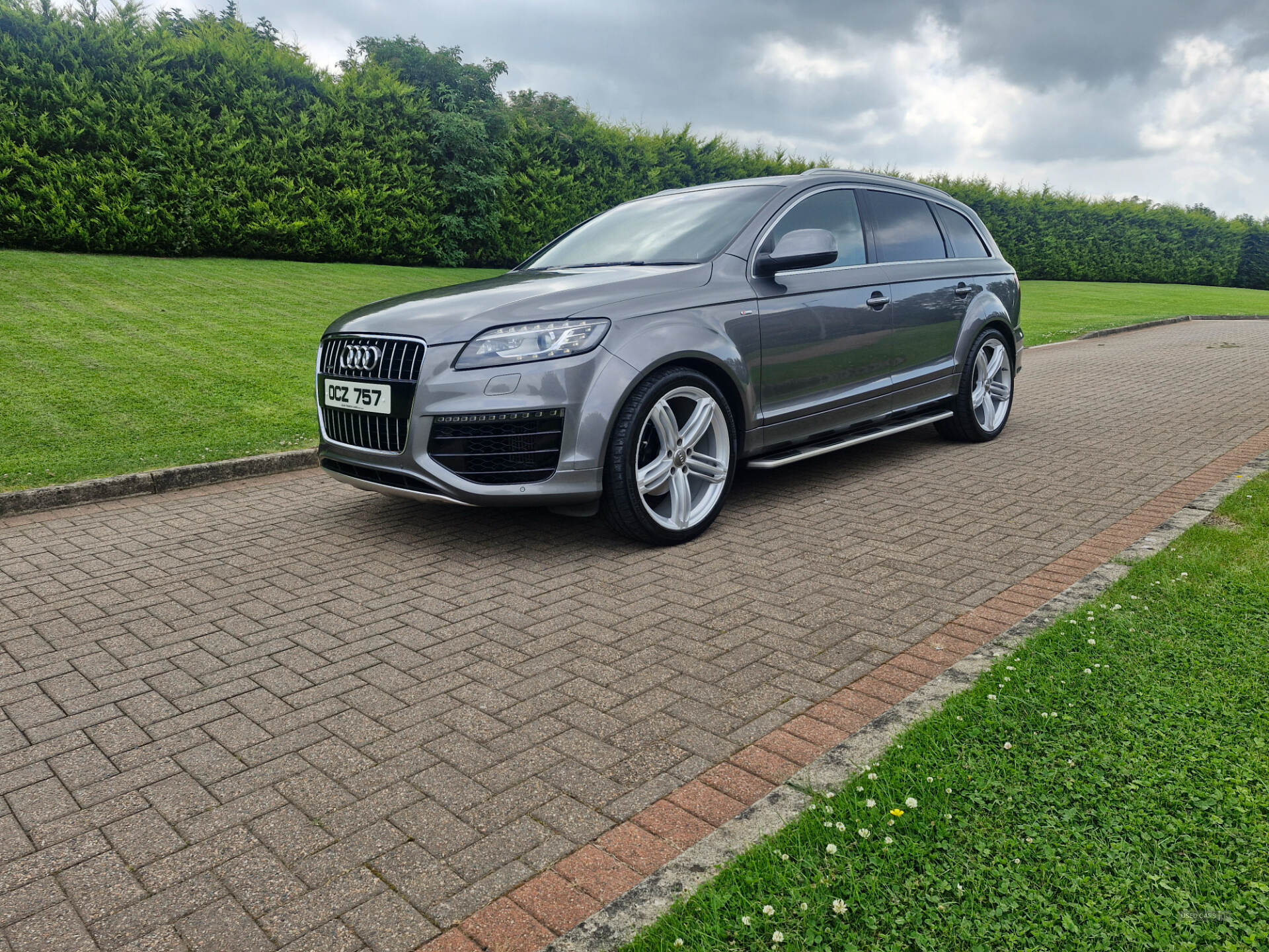 Jun 2014 Audi Q7 3.0 TDI 245 Quattro S Line Sport Ed 5dr Tip Auto