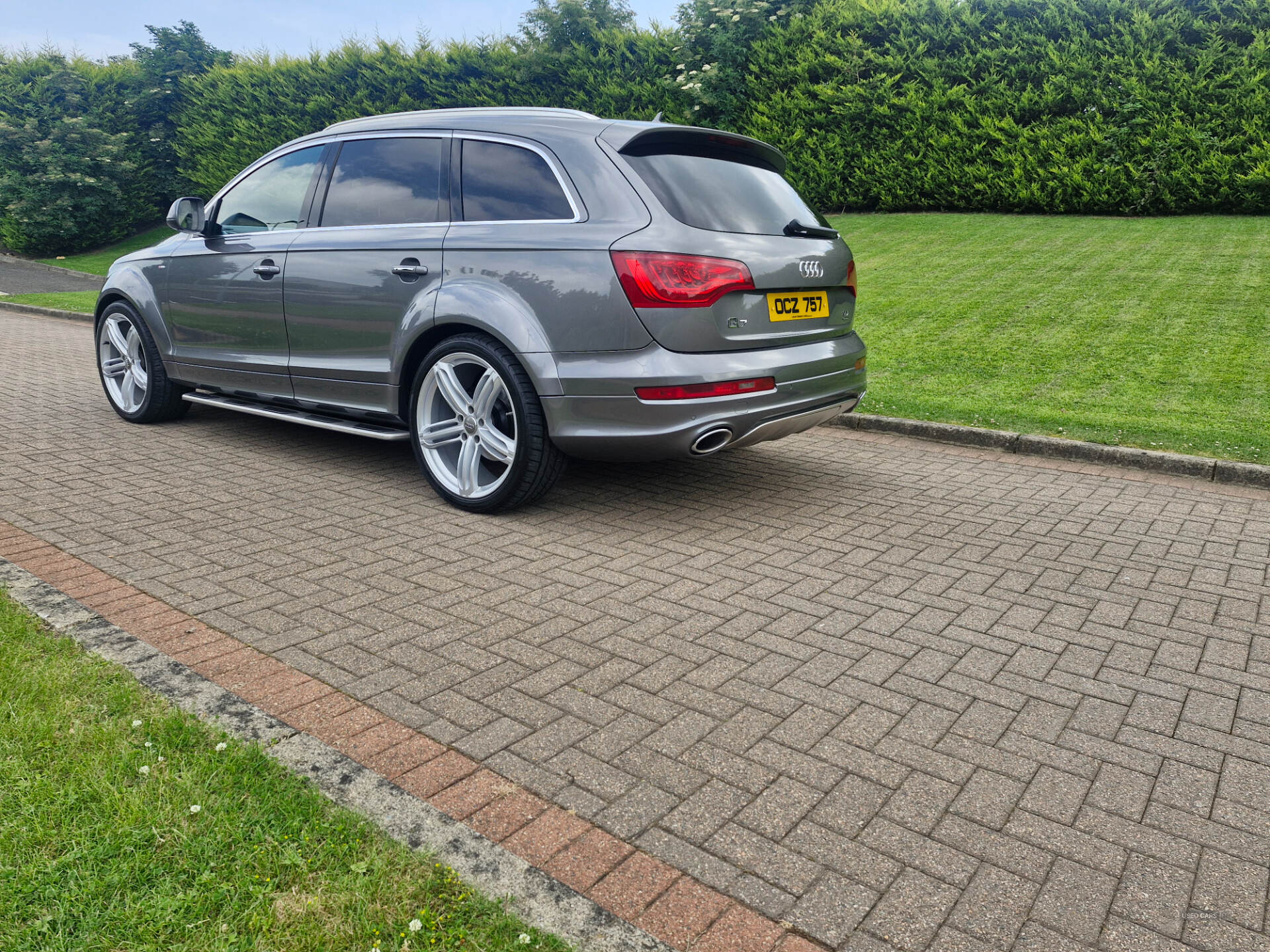 Jun 2014 Audi Q7 3.0 TDI 245 Quattro S Line Sport Ed 5dr Tip Auto