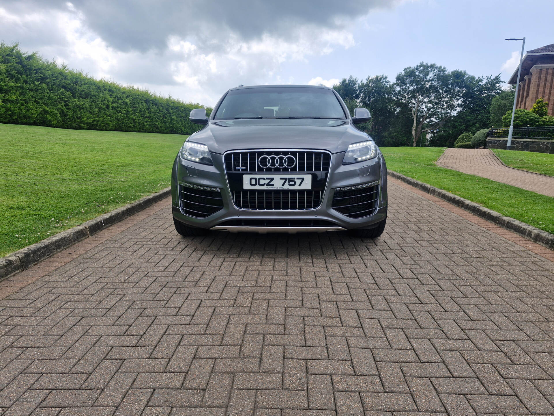 Jun 2014 Audi Q7 3.0 TDI 245 Quattro S Line Sport Ed 5dr Tip Auto