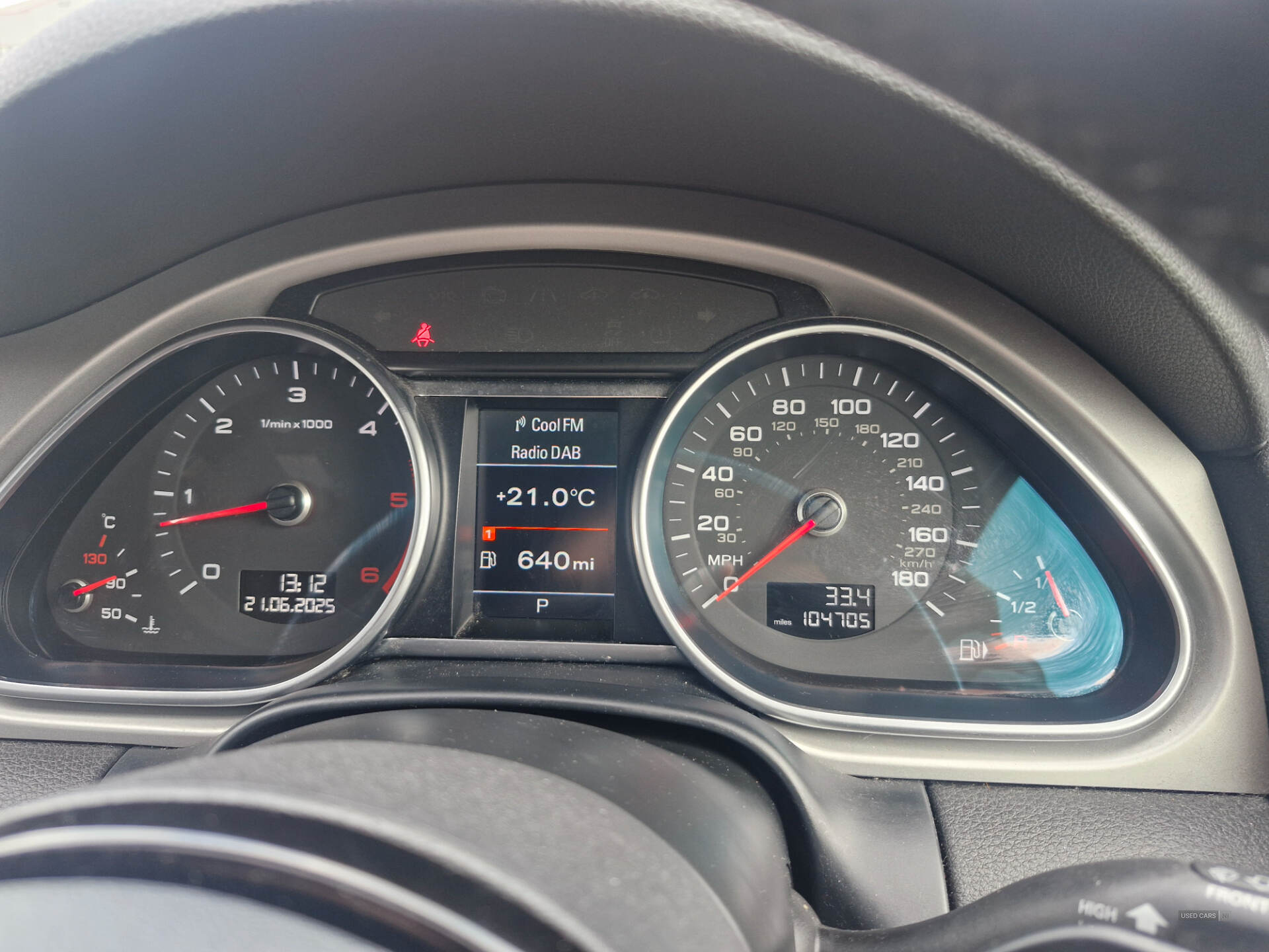 Jun 2014 Audi Q7 3.0 TDI 245 Quattro S Line Sport Ed 5dr Tip Auto