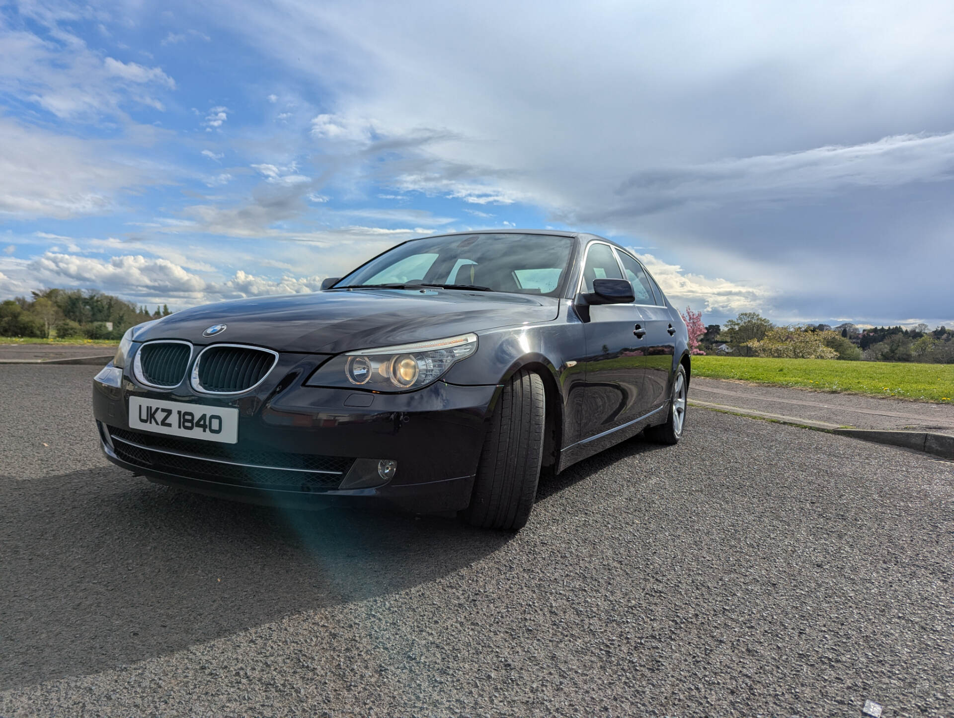 Jun 2007 BMW 5 Series 520d SE 4dr Step Auto